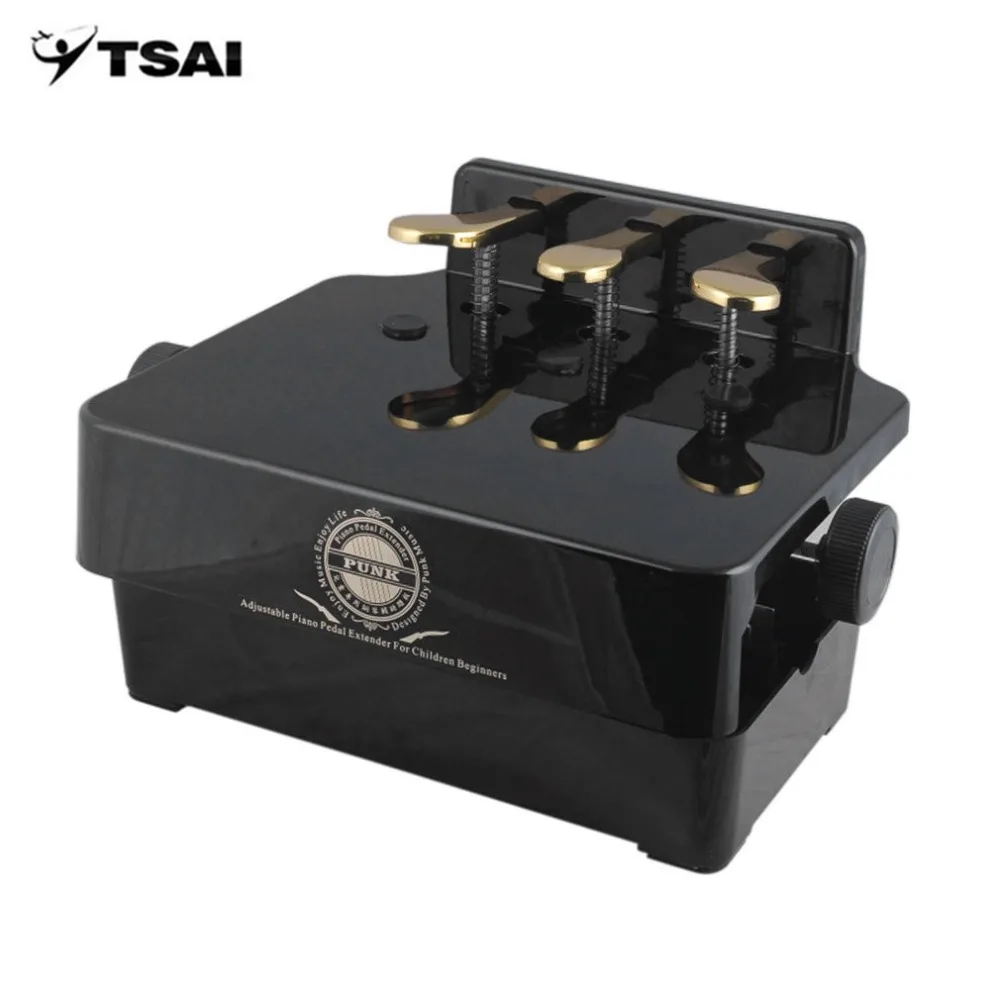 

PA-23 Piano Extender Foot Pedal Stool Piano Bench Assistant Heighten Children Kids Adjustable Foot Stool Height Assist