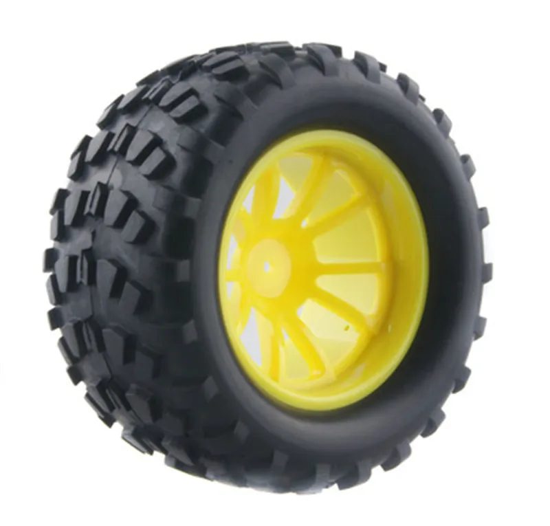 4 шт. 1:10 Bigfoot грузовые шины общие для HPI подходит 94188 94111 94108 маленький F FS 88040|truck