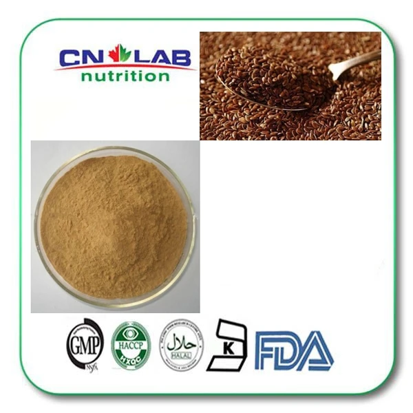 20SDG Flax Lignans golden flax seed linseed powder free shipping