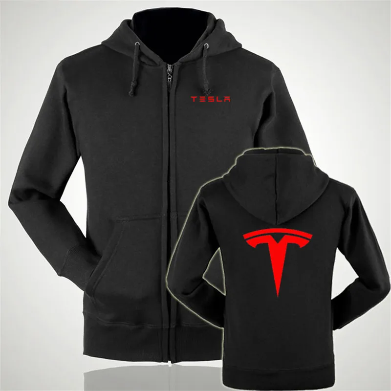 tesla sweat suit