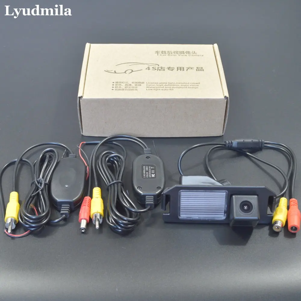Беспроводная камера для hyundai i10 PA хэтчбек 5 дверей Автомобильная камера заднего вида/HD CCD ночное видение