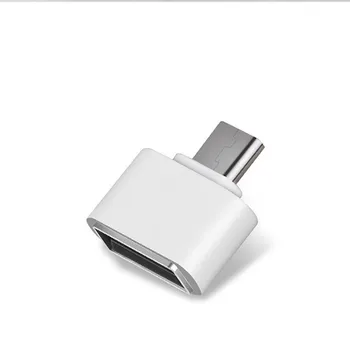 

Micro USB 2.0 Female to USB 3.1 Type C Male Converter USB-C OTG Adapter Aug16 Professional Factory Price Drop Shipping