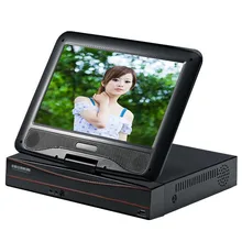 JSA CCTV 8CH NVR Incl 10 1 LCD Screen NVR Home Security System P2P H 264