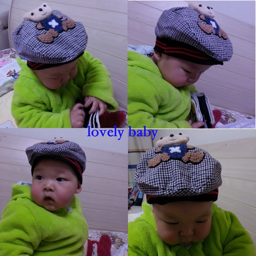 baby peak cap