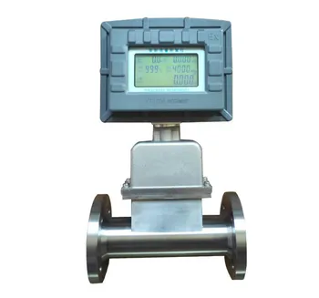 

A large number of turbine flowmeters for turbine flowmeters