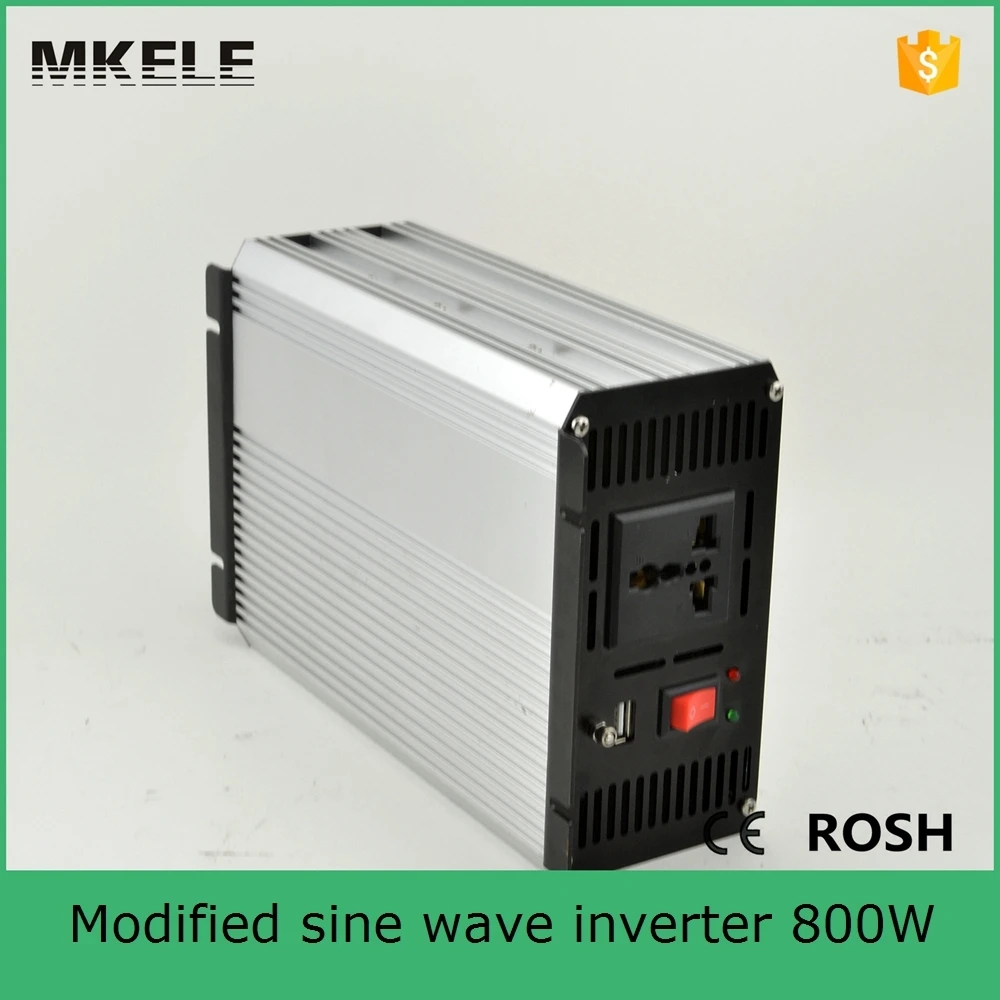 MKM800-122G высококачественный модифицированный синусоидальный инвертор 800 Вт 220 в 12 В