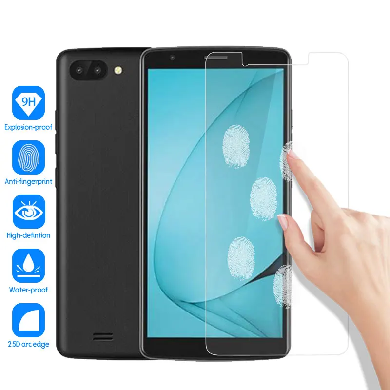 9H закаленное стекло для Blackview A8 Защитная пленка экрана A20 крышка стеклянная