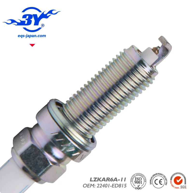 4 шт./лот. LZKAR6AP 11 22401 ED815 высокое качество иридиевая Свеча зажигания для Nissan Micra March