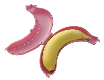 

Outdoor Fruit Protective Case Nontoxic Banana Box Food Storage Boxes Free Shipping