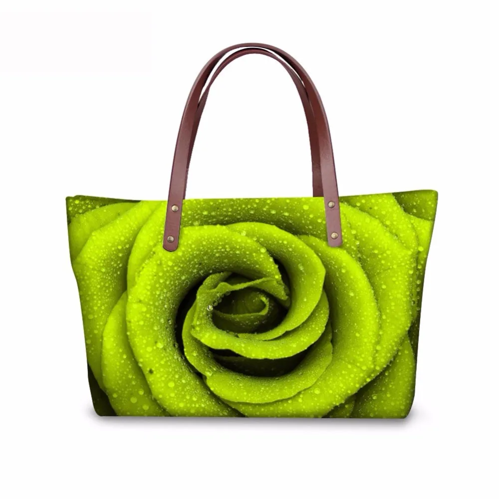 

Noisydesigns floral colorful Pattern Shoulder Bag Big bag Women Hand Bag Beach Totes Travel Tote Sac a main Wholesale