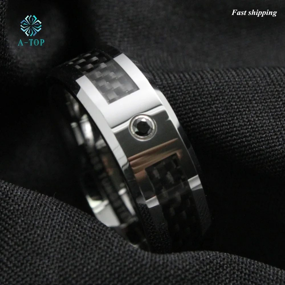 Кольцо из карбида вольфрама 8 мм|tungsten carbide ring|carbide ringwedding rings |