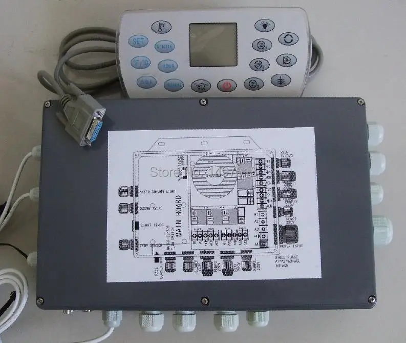 8028 controller without Radio.JPG