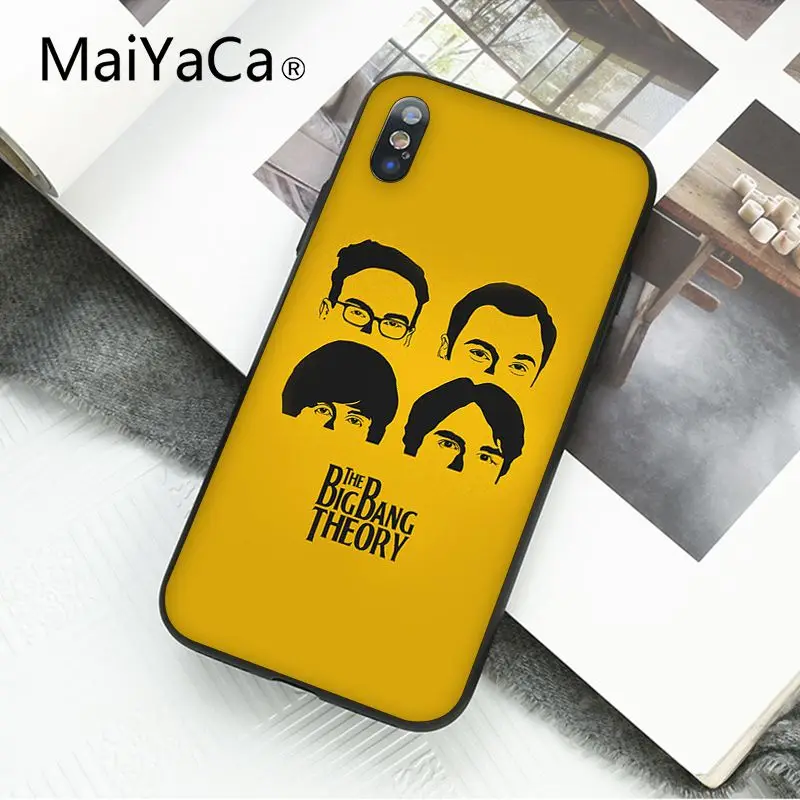 Чехол MaiYaCa The Big Bang Theory для телефона iphone 11 Pro 11Pro MAX 8 7 6S Plus X XS MAX 5 5S SE XR 10