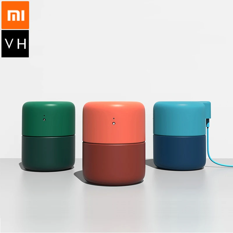 

Xiaomi VH Desk USB Humidifier 420ML Quiet Air Purifying Smart Dry-fire Protection Touch Control Portable For Office Home Car