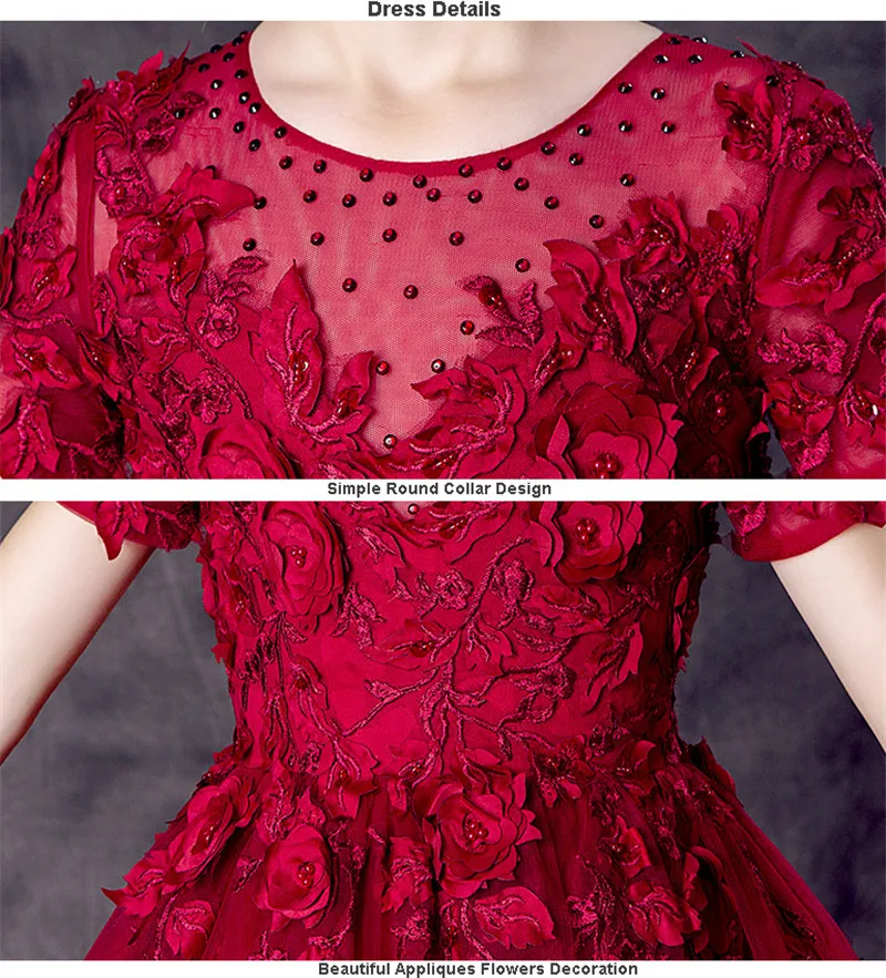 Г. Летнее роскошное детское элегантное кружевное платье принцессы винно-красного цвета на день рождения, свадьбу, вечеринку детское платье-костюм рояля