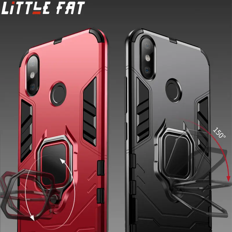Чехол для телефона Little Fat мягкий защитный чехол из ТПУ Для Xiaomi 8 4 в 1 ударопрочный