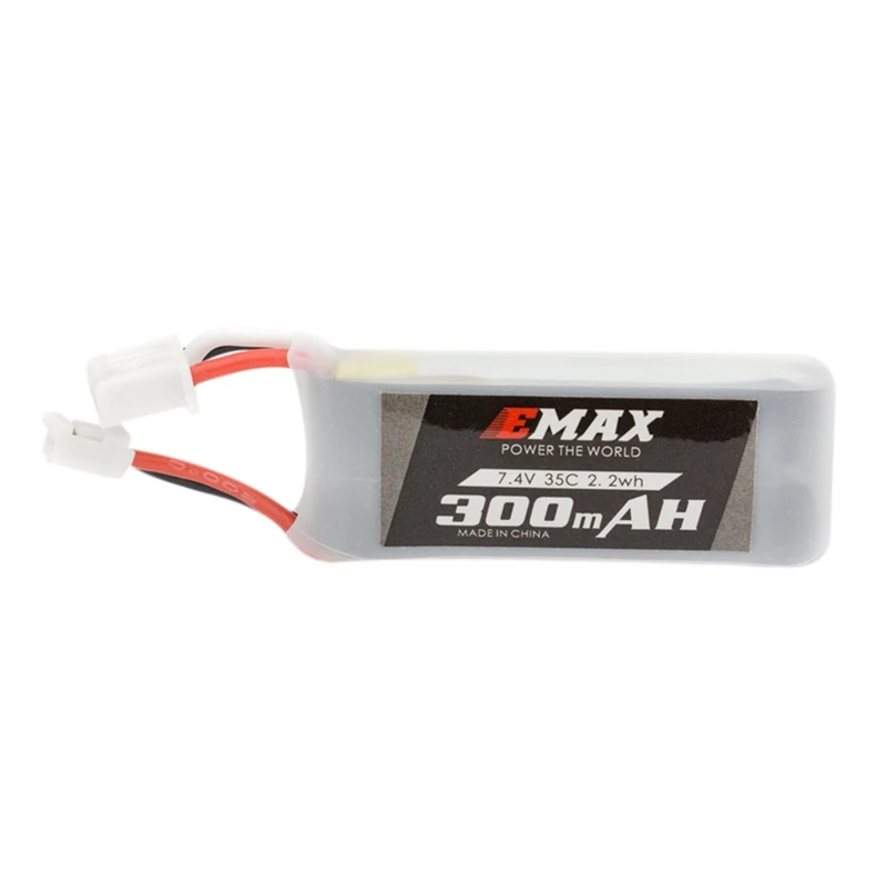

Emax 2S 300Mah Lipo Battery For Emax Tinyhawk S Fpv Racing Drone