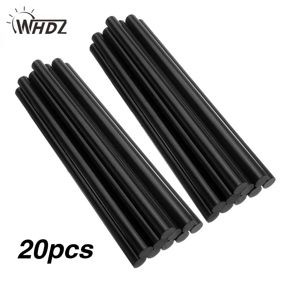 WHDZ 20pcs/set PDR Glue Sticks 11mmx220mm Black Glue Stick Clear