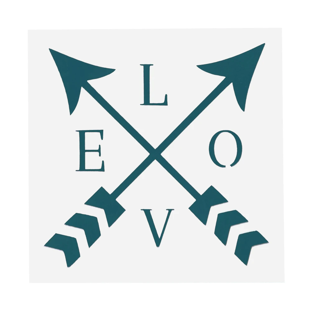 13 cm DIY Crafts Layering Love Arrow Stencil for Painting Scrapbooking  Embossing Gift Paper Cards Template Tool
