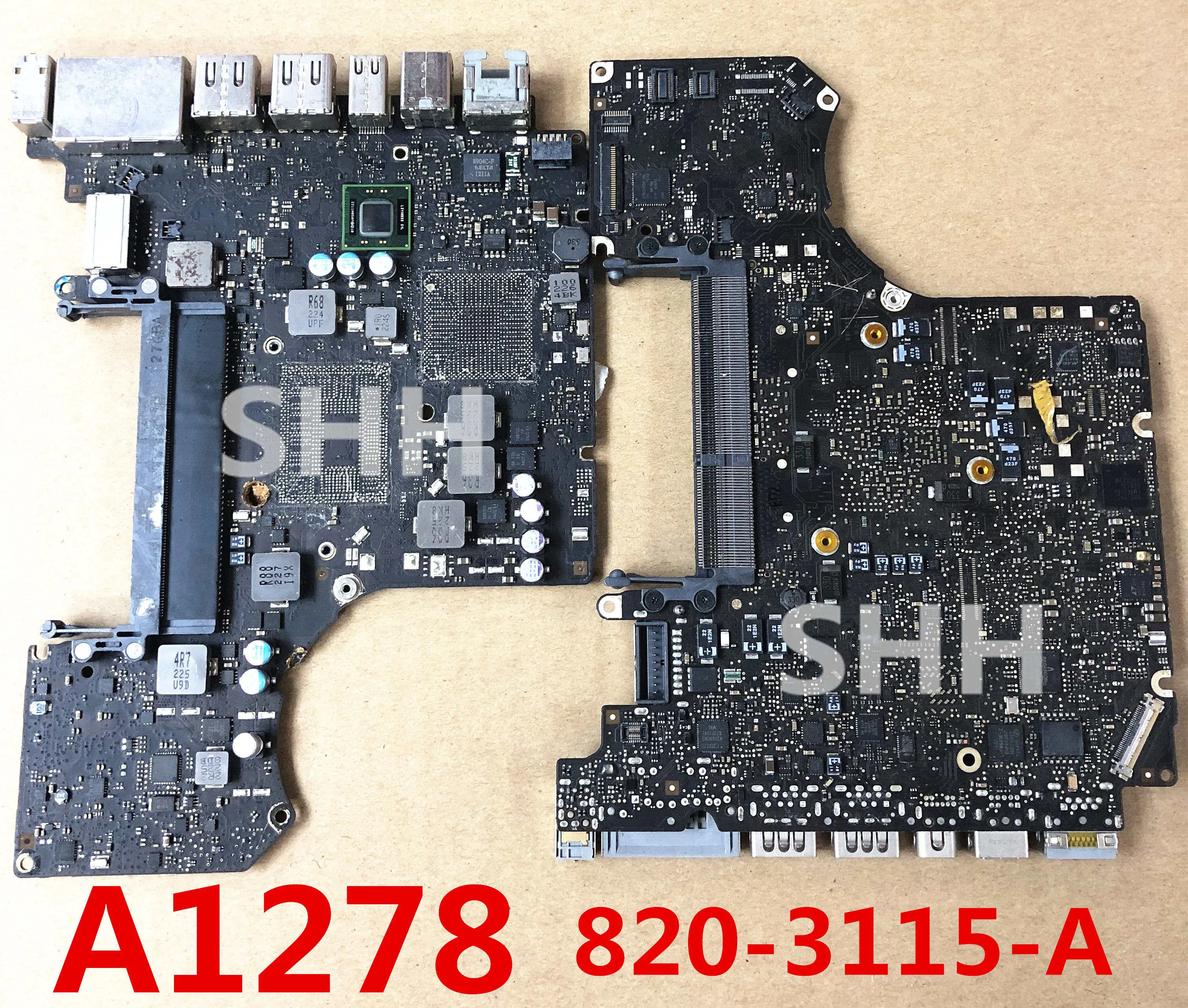 

2012 years defective logic board for repair 13 "A1278 repair 820-3115-B 820-3115 MD101 MD102