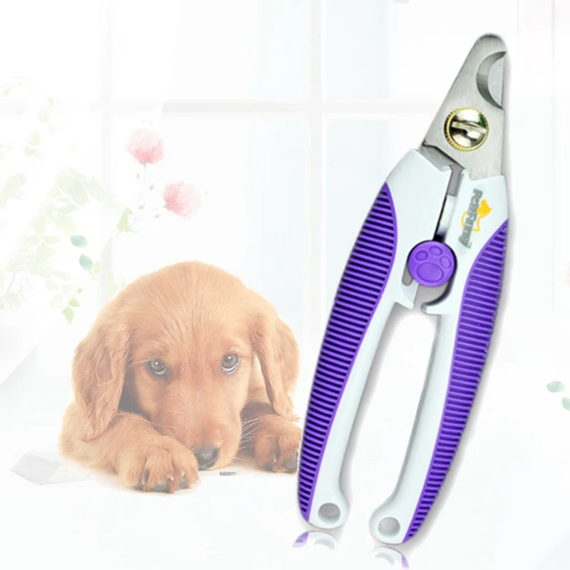 Professional Stainless Steel Dog Nail Clippers Pet Cat Nail Scissor