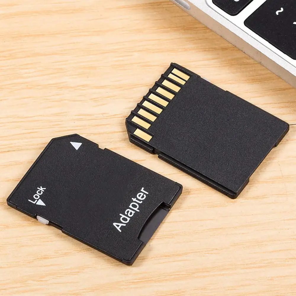 1 лот = 2 шт. адаптер Micro SD/TF карта SD TF к SDHC для карты памяти конвертер|Картридеры| |