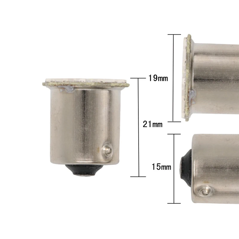 10x P21W 1156 Ba15s 1157 Ba715d Автомобильный светодиодный светильник, сигнальный светильник 12 В, автомобильный Задний стояночный тормоз, задний фонарь, красный, желтый, белый