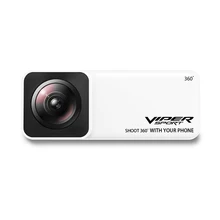 Viper panoramiczny obiektyw 360 stopni przechwytywania kamery AR VR szerokokątny obiektyw typu rybie oko Panoclip dla iPhone X