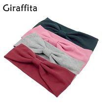 Розничная,,, Спортивная Нескользящая резинка с бантом-ободок с бантом лента для волос при занятиях йогой