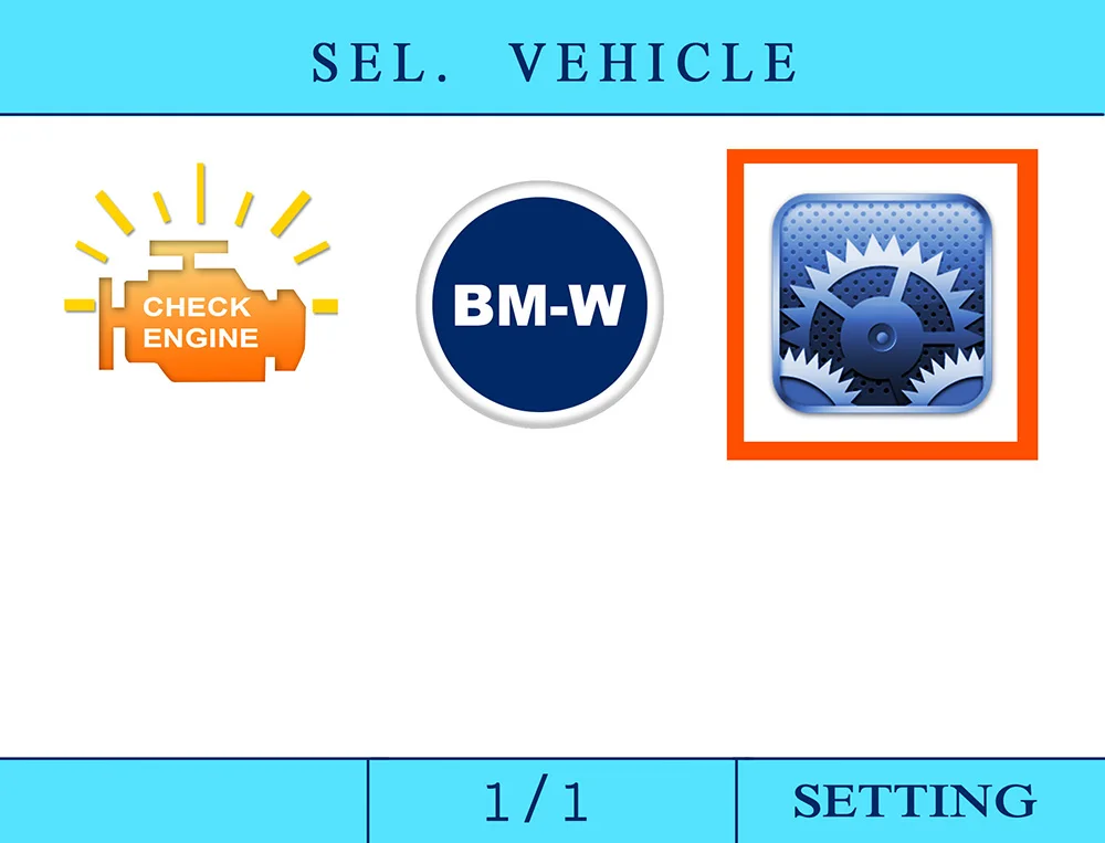 Creator C501 OBD2 сканер автоматический диагностический инструмент сканер для BMW всех серий OBD 2 диагностический инструмент двигатель/ABS/Подушка безопасности все системы