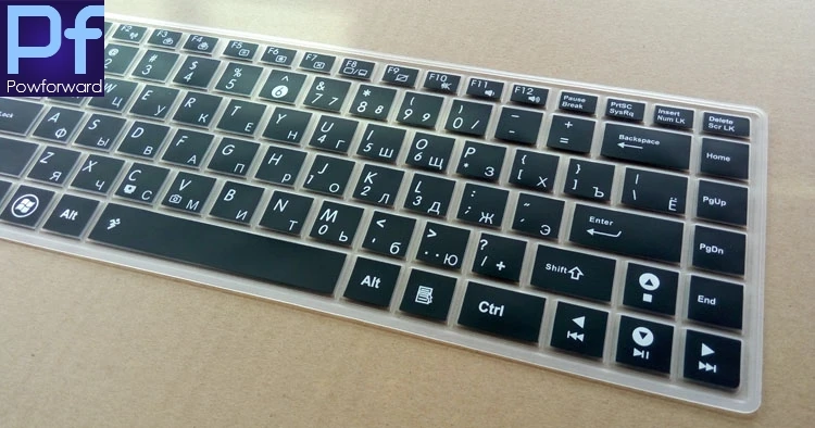 

For Asus Y481c k45V x450c E402 E403 R417N F441U R417S R414U A456U F456U 14 inch Russian language laptop Keyboard cover Protector
