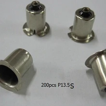 600 шт. E10 основание светильника и 200 шт. P13.5S круглые светодиодные лампы