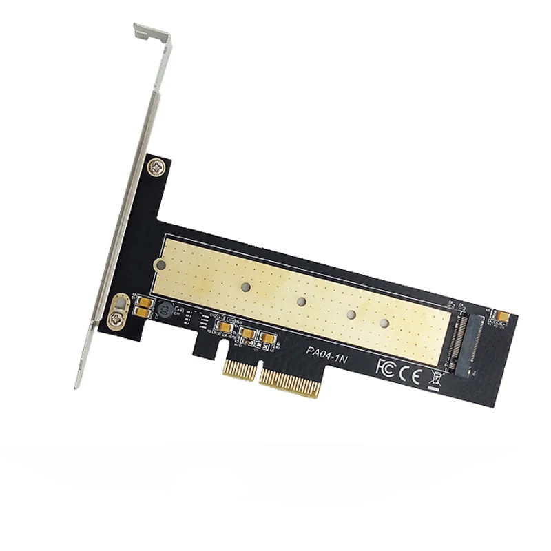 Полная скорость M.2 NVMe SSD NGFF к PCIE X4 адаптер M ключ интерфейсная карта поддержка PCI