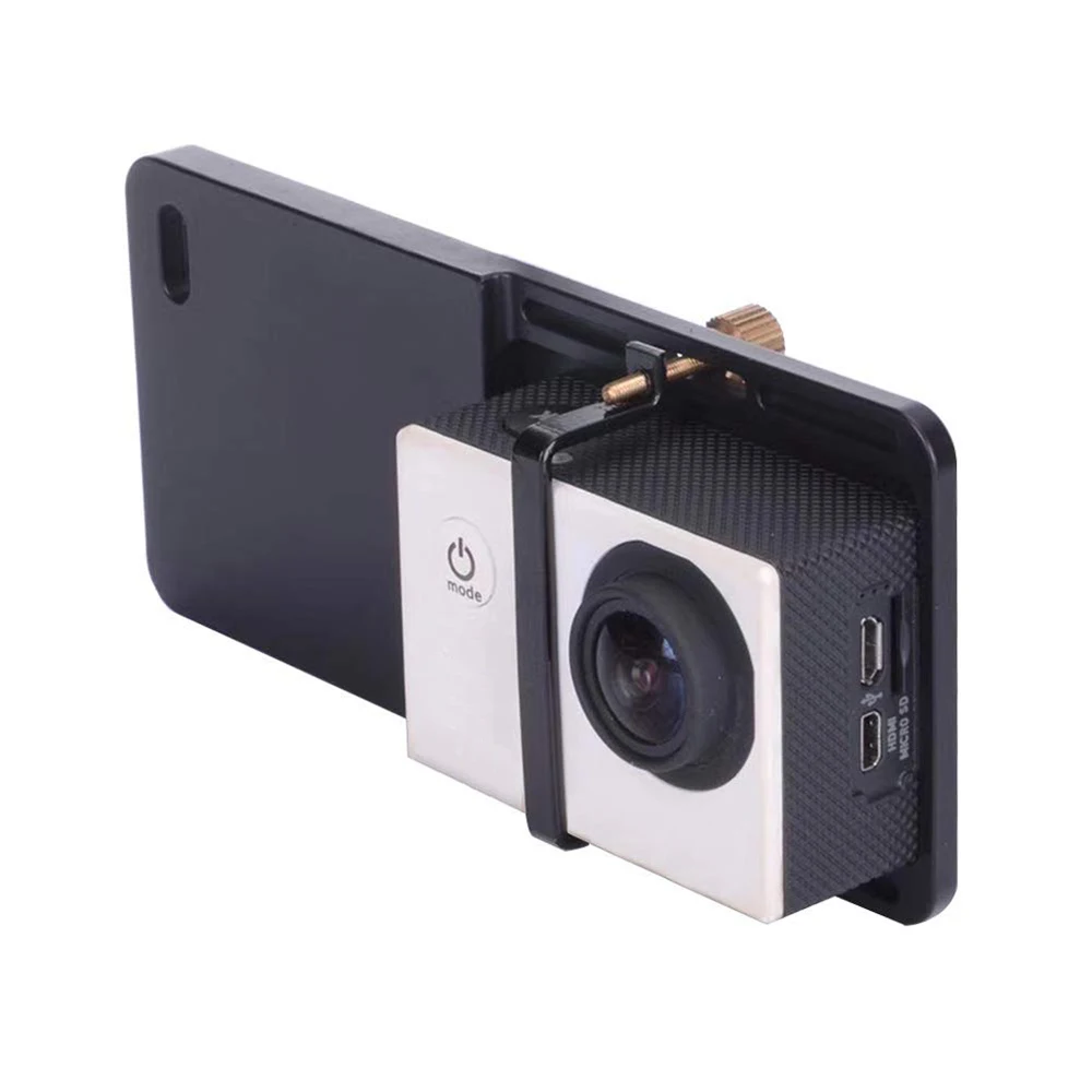 Ручной карданный адаптер переключатель Монтажная пластина для GoPro Hero 7 6 5 4 Xiaoyi 4K