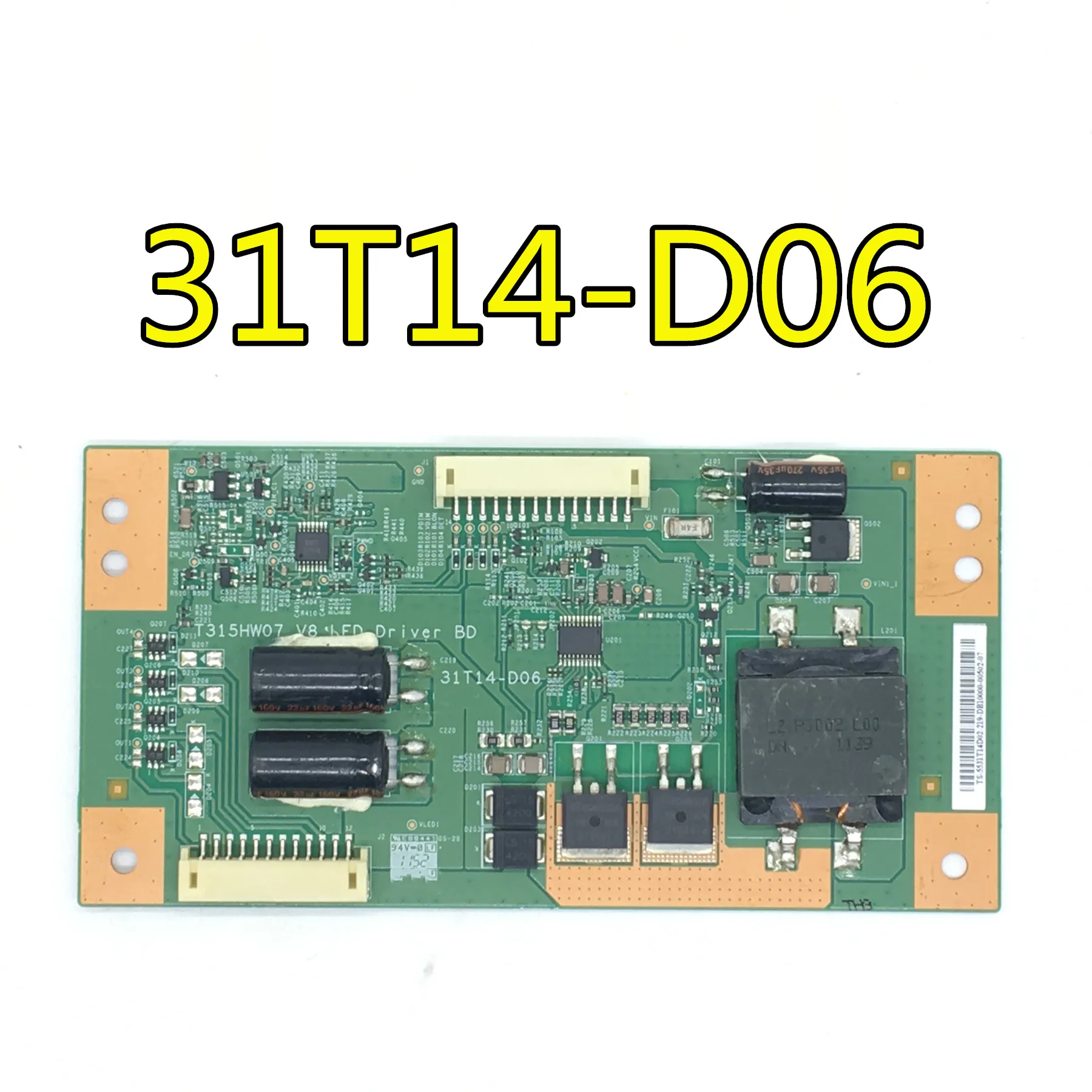 

original 100% test for T315HW07 V8 LED Driver Board 31T14-D04 31T14-D06