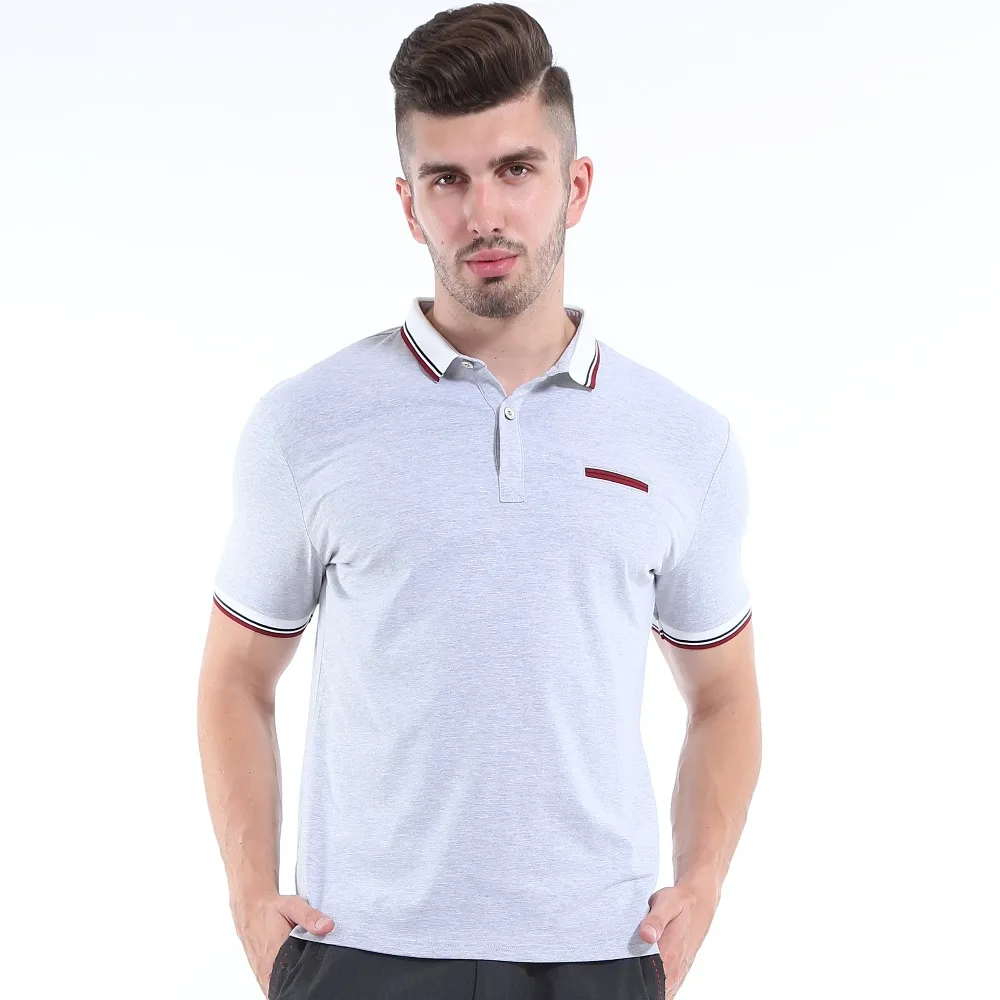 Liseaven мужская хлопковая рубашка поло с коротким рукавом, брендовые Топы И Футболки размера плюс M L XL XXL XXXL 4XL 5XL