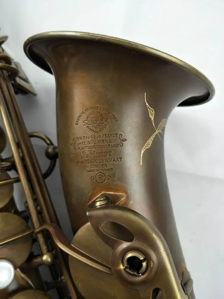 Factory Outlet Saxophone Alto Mark VI Musical Instruments Professional