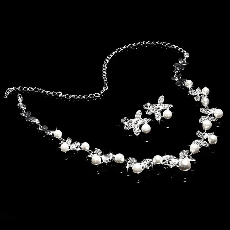 Elegante de Prata Tiara Pérola Headband Do Cabelo de Cristal Cabeça Cadeia de Jóias Acessórios Do Cabelo Do Casamento Romântico vestidos de Noiva Cocar (7)
