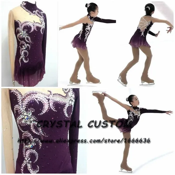 

Custom-Made Figure Skating Dress Adult New Brand Figure Skating Dresses For Competition DR4747