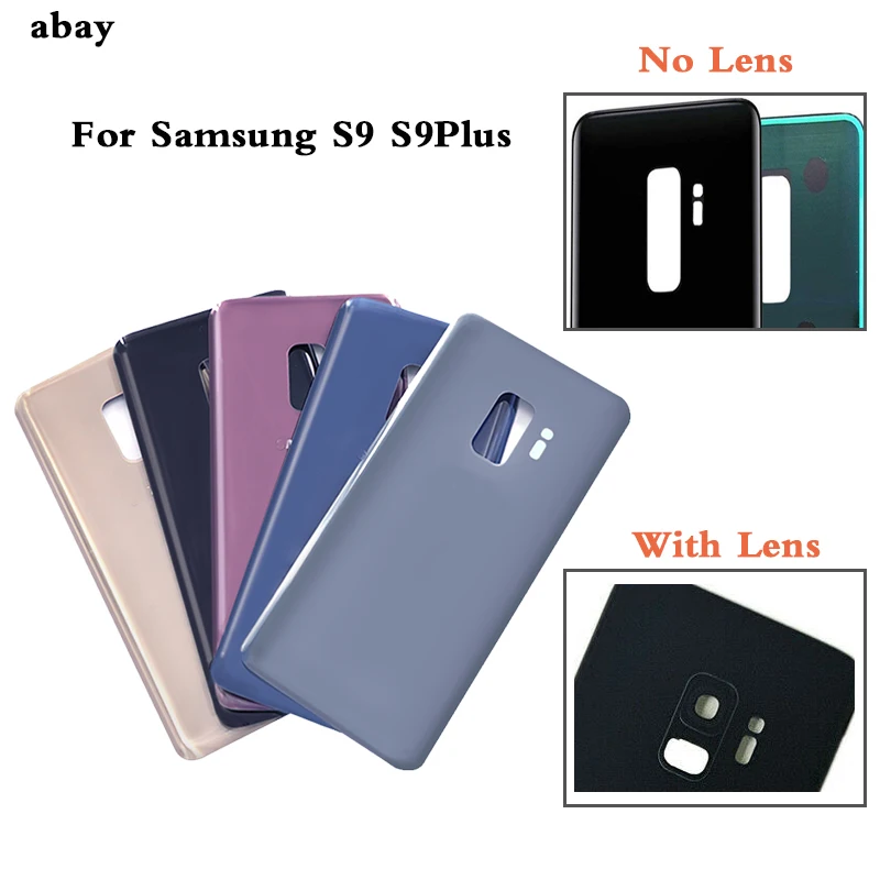 Высококачественный задний корпус для Samsung Galaxy S9 G960F / Plus G965F задняя крышка