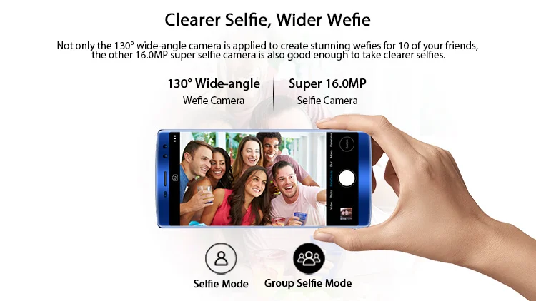 DOOGEE BL12000 4GB RAM 32GB ROM MTK6750T 1.5GHz Octa Core 6.0 Inch Screen 12000mAh Battery Quad Camera Android 7.0 4G LTE Smartphone