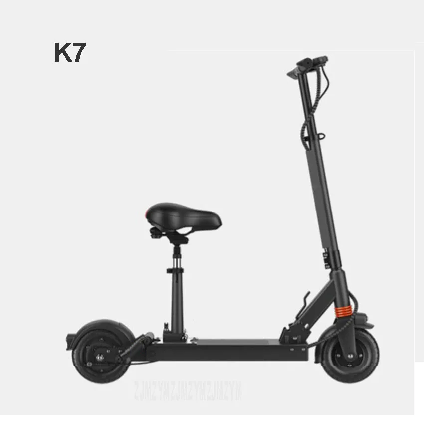 K7 500W Powerful Two-wheel Smart Foldable Electric Scooter Kick Scooter Bicycle With Seat Electric Skateboard Mileage 90-110km K7 500W Powerful Two-wheel Smart Foldable Electric Scooter Kick Scooter Bicycle With Seat Electric Skateboard Mileage 90-110km