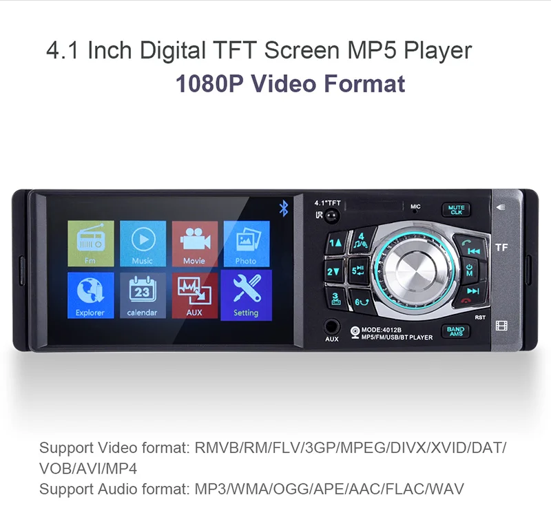 Car MP5 Player (3)