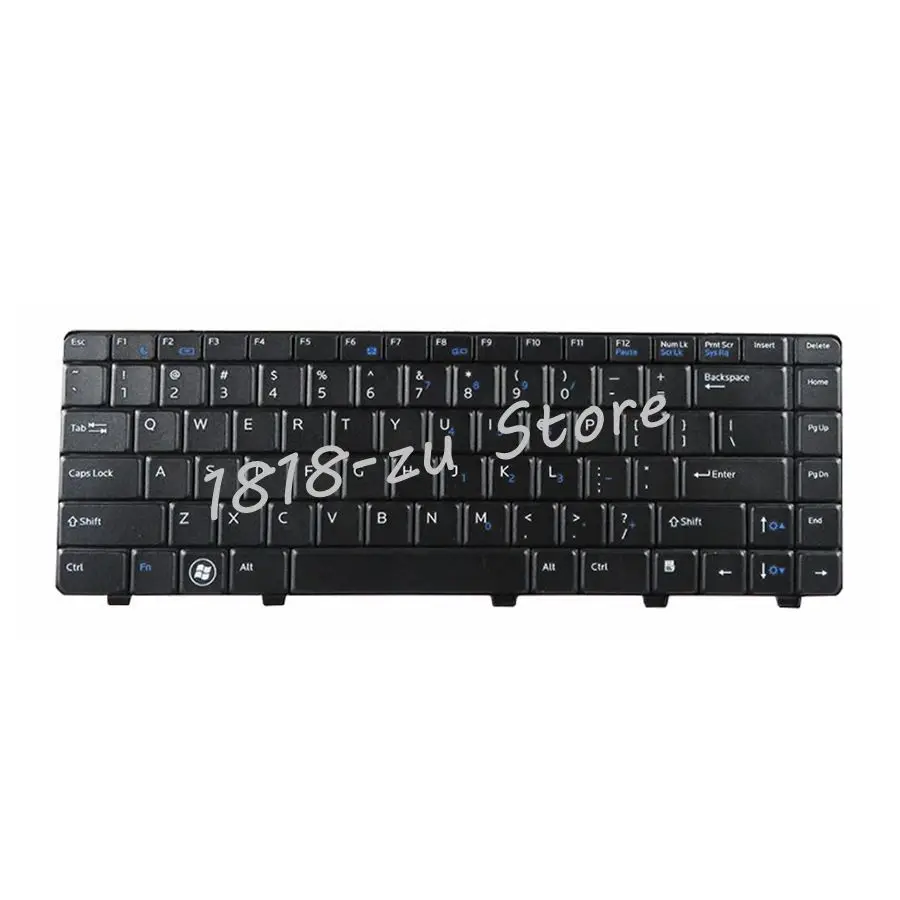 

YALUZU New US Laptop Keyboard For Dell Vostro 3300 3400 v3300 v3400 P10G Black New English keyboard