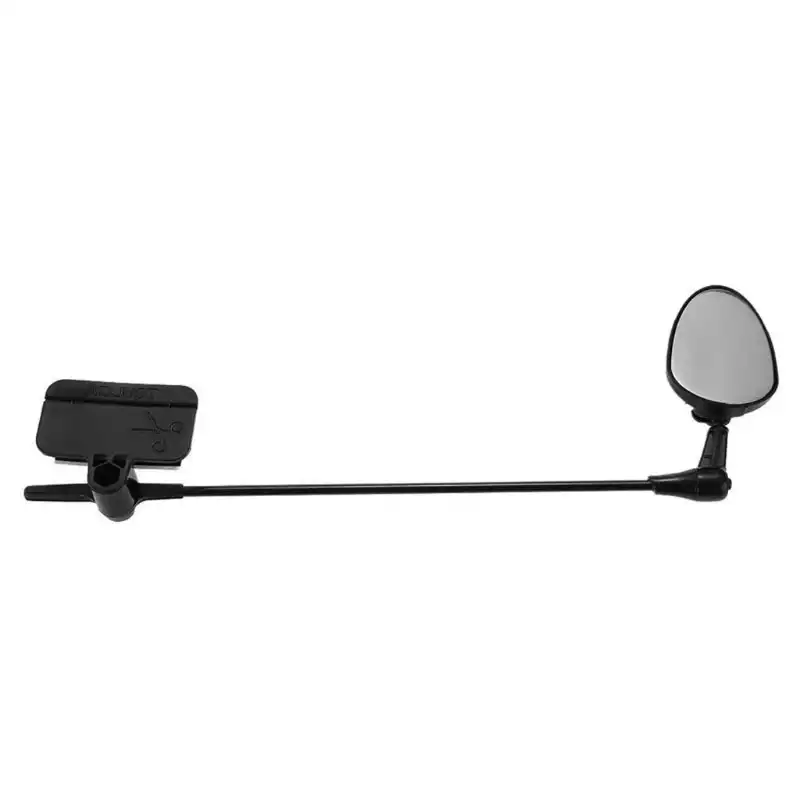 Bicycle Helmet Riding Mirror Flexible 360 Degree Adjustable Rear View Mirror