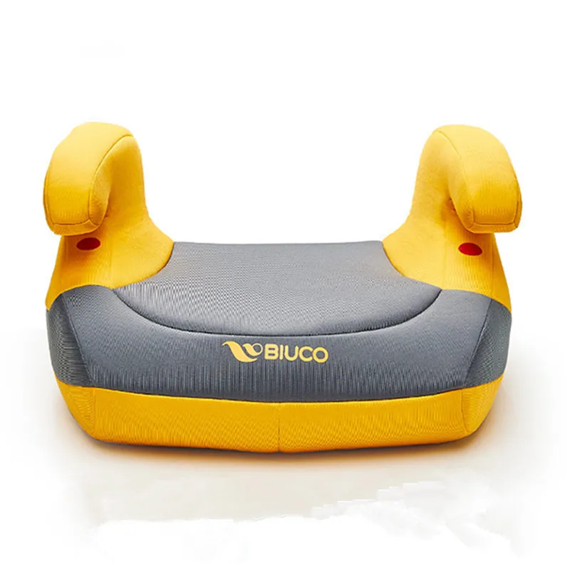 Backless Booster Car Seat Increase Pad Universal Child Car Safety Seats Increase 12CM Suit For 3-12 Years Old