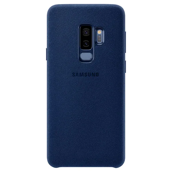 Чехол для телефона samsung Galaxy S9 G9600 S9+ Plus G9650 официальный противоударный чехол для телефона чехол для мобильного телефона Fundas Coque - Цвет: Blue