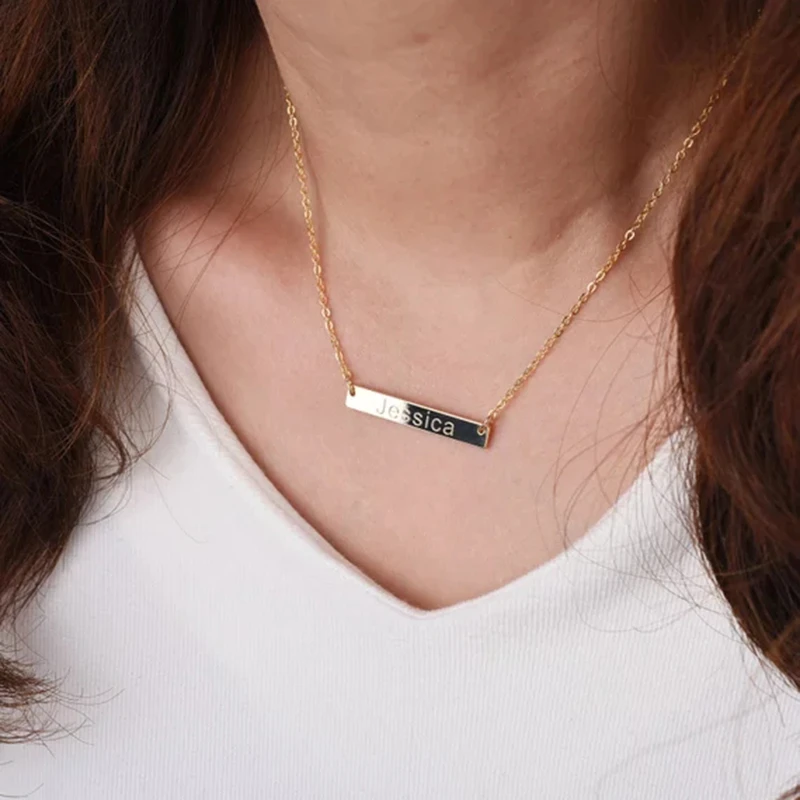 necklace for girlfriend name