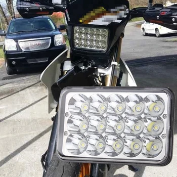 

H4 4x6 inch LED Headlight Lamp For Honda XR250 XR400 XR650 and Suzuki 4" * 6" Led headlamp bulb