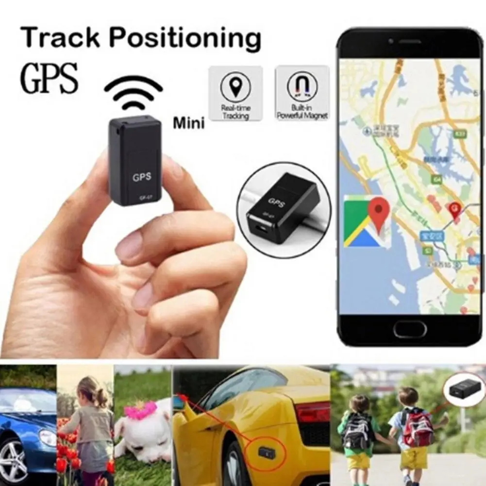 جهاز تتبع صغير بنظام تحديد المواقع سيارة GPS محدد المقتفي سيارة Gps المقتفي لمكافحة خسر تسجيل جهاز تعقب التحكم الصوتي يمكن تسجيل الساخن بيع